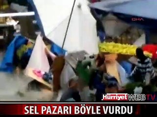 TEKİRDAĞ'DAKİ FELAKETİN GÖRÜNTÜLERİ