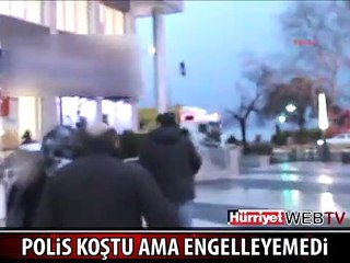 POLİS PEŞİNDEN KOŞTU AMA DOLANDIRILMASINI ENGELLEYEMEDİ