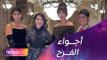 زفاف ابنة المنتج جمال سنان بحضور النجوم