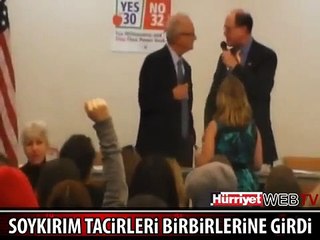 SOYKIRIM TACİRLERİ BİRBİRLERİNE GİRDİ