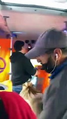 Video captó minutos de pánico en micro en Concepción: Sujeto sube con arma e intimidó a pasajeros