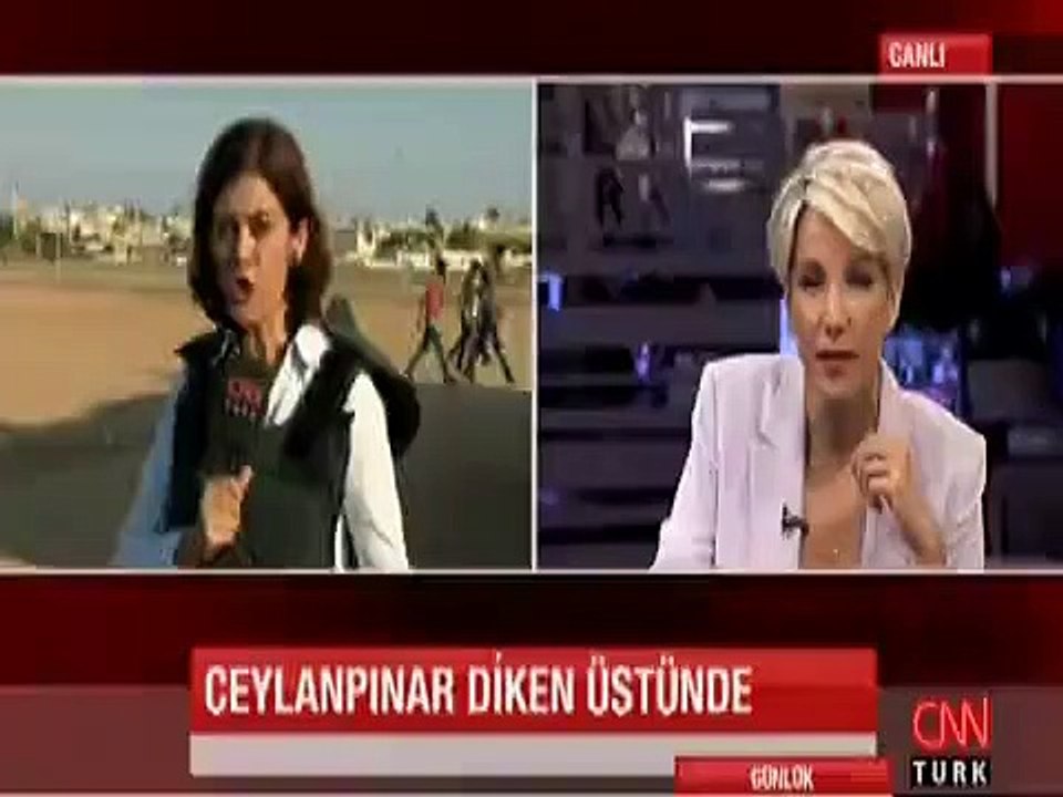 CANLI YAYINDA SİLAH SESLERİ BÖYLE DUYULDU