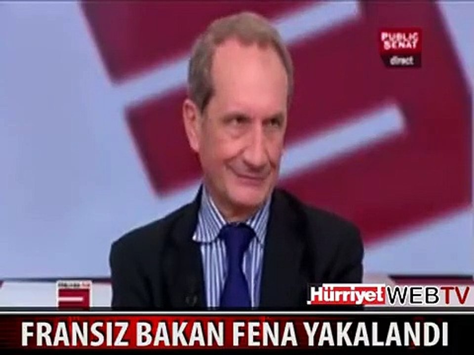 FRANSIZ BAKAN FENA YAKALANDI