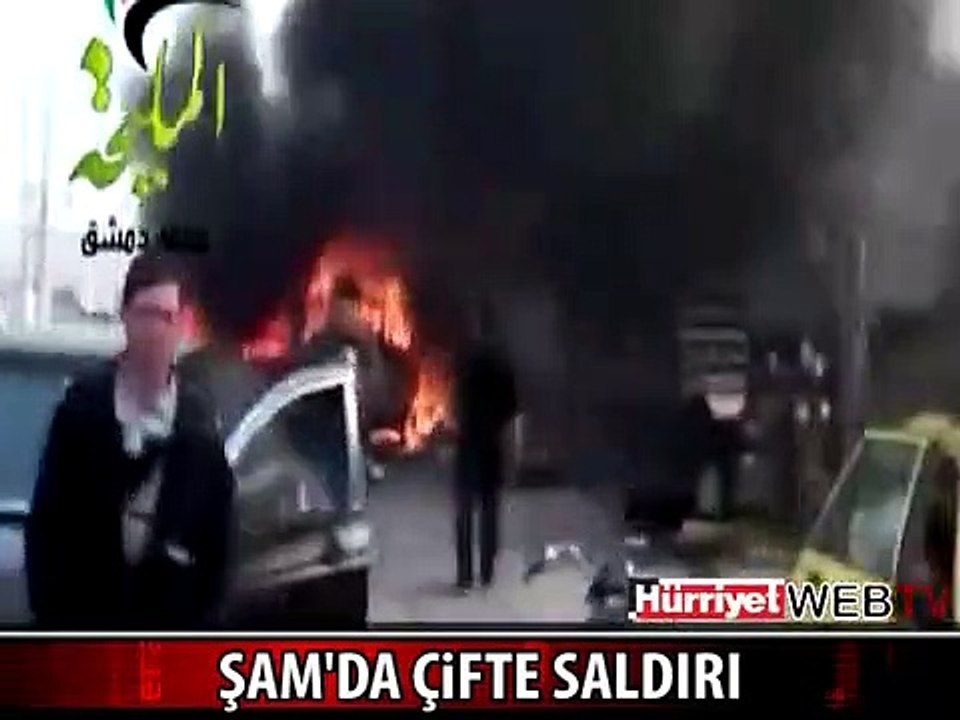 ŞAM'DA ÇİFTE SALDIRI