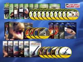 HÜRRİYET'TEN NATIONAL GEOGRAPHIC MEGA 2012 SETİ