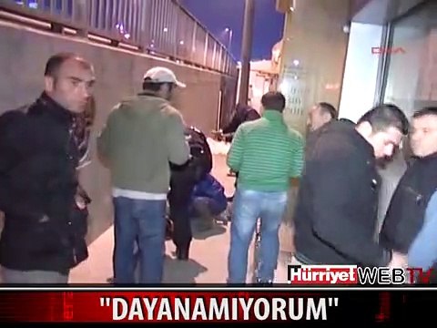 İLK MÜDAHALEYİ YOLDAN GEÇEN BİR HEMŞİRE YAPTI