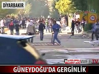 ŞIRNAK, DİYARBAKIR VE VAN'DA OLAYLAR ÇIKTI