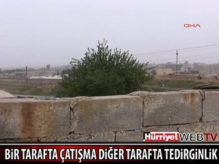 RESULAYN'DA ÇATIŞMA, CEYLANPINAR'DA TEDİRGİNLİK