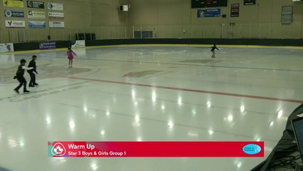Star 3 Girls & Boys Group 1 - 2022 Belairdirect BC/YT Section Autumn Leaves Super Series - Olympic Rink (35)