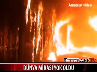DÜNYA MİRASI YOK OLDU