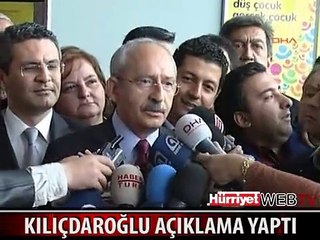 KILIÇDAROĞLU CÜNEYT ÜNAL İLE İLGİLİ AÇIKLAMA YAPTI
