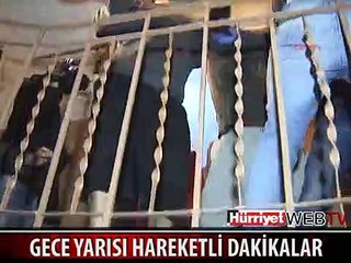 HIRSIZ ZANNEDİLEN POLİSE DAYAK