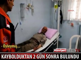 DONMAKTAN SON ANDA KURTARILDI