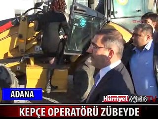 KEPÇE OPERATÖRÜ ZÜBEYDE