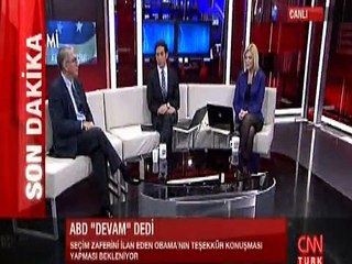 OBAMA ZAFER KONUŞMASI YAPTI