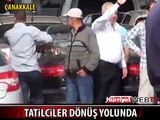 TATİLCİLERİN DÖNÜŞ ÇİLESİ BAŞLADI