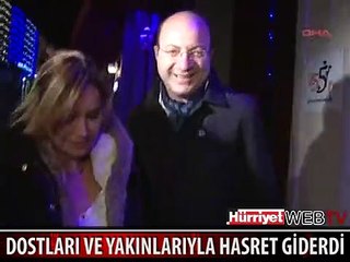 SONER YALÇIN DOSTLARI VE YAKINLARIYLA HASRET GİDERDİ