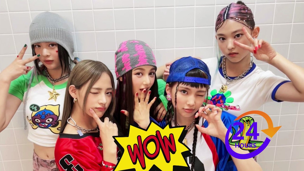 Spotted video | newjeans, arrival after kcon performance schedule.