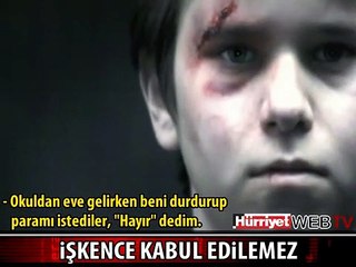 İŞKENCE KABUL EDİLEMEZ