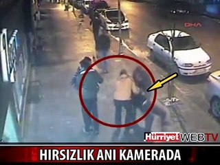 DÜŞME NUMARASI YAPARAK CEP TELEFONU ÇALDILAR