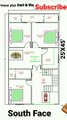 25x45 house plan 3BHK +Car parking