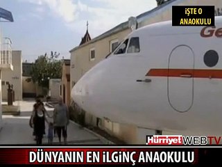 İŞTE DÜNYANIN EN İLGİNÇ ÇOCUK YUVASI