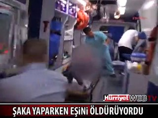 YATAK ODASINDAKİ ŞAKA ÖLDÜRÜYORDU