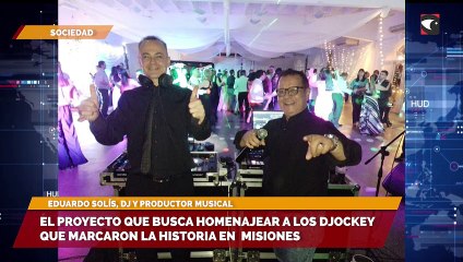 El proyecto que busca homenajear a los djockey que marcaron la historia en la provincia de Misiones