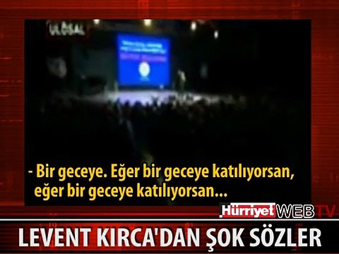 LEVENT KIRCA'DAN ŞOKE EDEN SÖZLER
