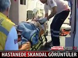 İSPARK'TAKİ KAZA HASTANEDEKİ SKANDALI ORTAYA ÇIKARDI