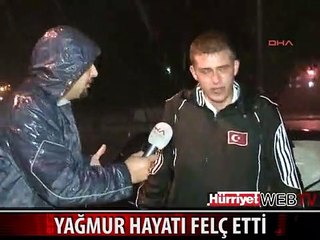 METREKAREYE 126 KİLO YAĞIŞ DÜŞTÜ