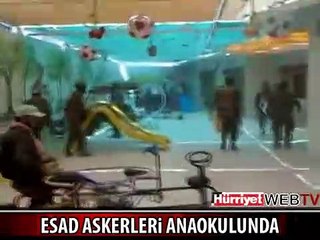 SURİYELİ ASKERLERİ HİÇ BÖYLE GÖRMEDİNİZ