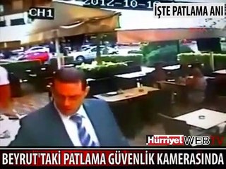 BEYRUT'TAKİ KATLİAMIN GÖRÜNTÜLERİ