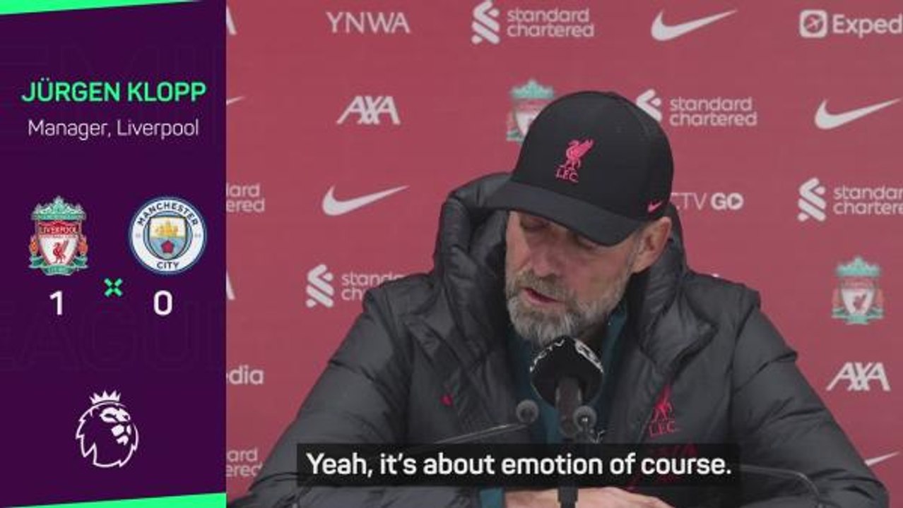 'How can you not whistle that?' - Klopp excuses red card for emotions and referee