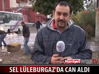 LÜLEBURGAZ'DA SEL 3 CAN ALDI