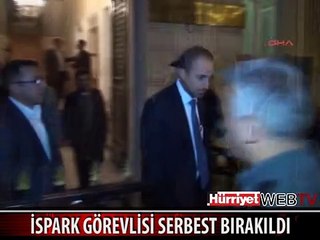 İSPARK GÖREVLİSİ SERBEST BIRAKILDI GAZETECİLERİ TEHDİT ETTİ