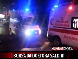 HAMİLE DOKTORA ÇİRKİN SALDIRI