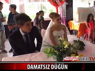 DAMAT KENDİ DÜĞÜNÜNE YETİŞEMEDİ