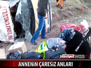 BİR ANNENİN YÜREK YAKAN FERYADI