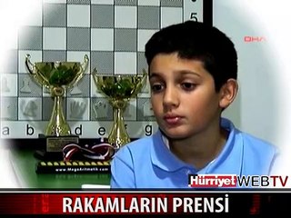 10 YAŞINDAKİ EGE'NİN BÜYÜK BAŞARISI