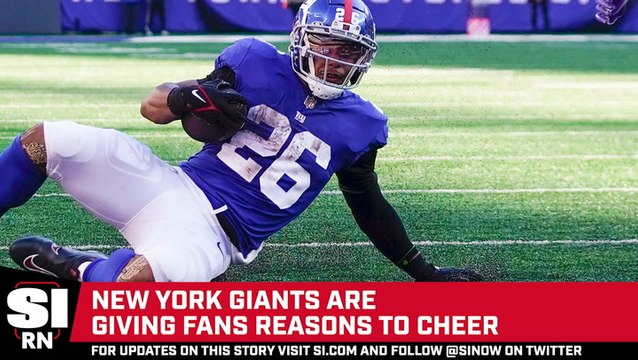 Saquon Barkley and Giants Please Real Fans, if Not Fantasy Managers