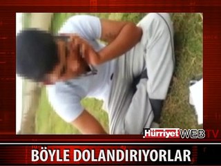 POLİS BÜYÜK TUZAĞI GİZLİCE GÖRÜNTÜLEDİ