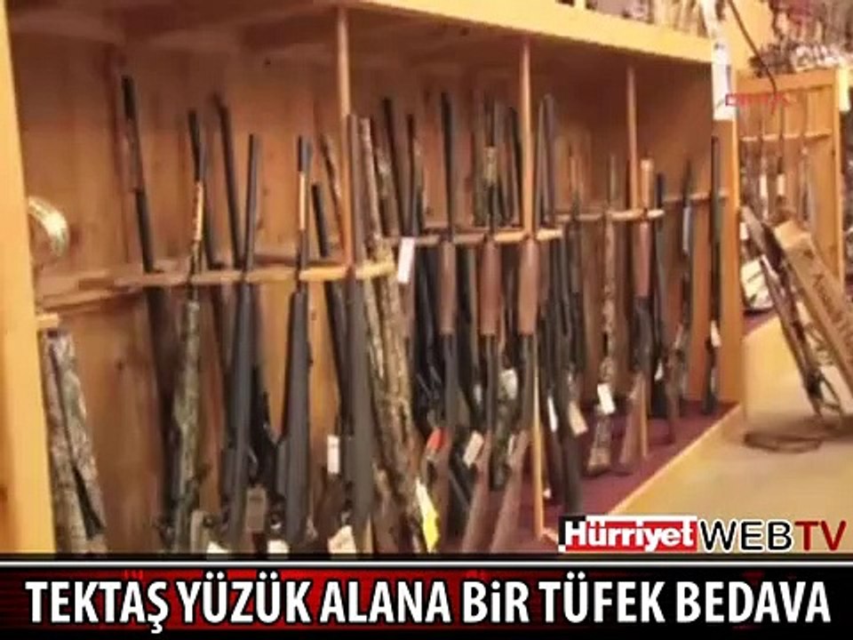 TEKTAŞ YÜZÜK ALANA BİR TÜFEK BEDAVA