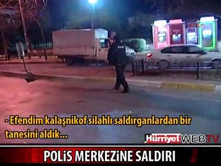 KARAKOLA SALDIRI POLİS TELSİZİNDE