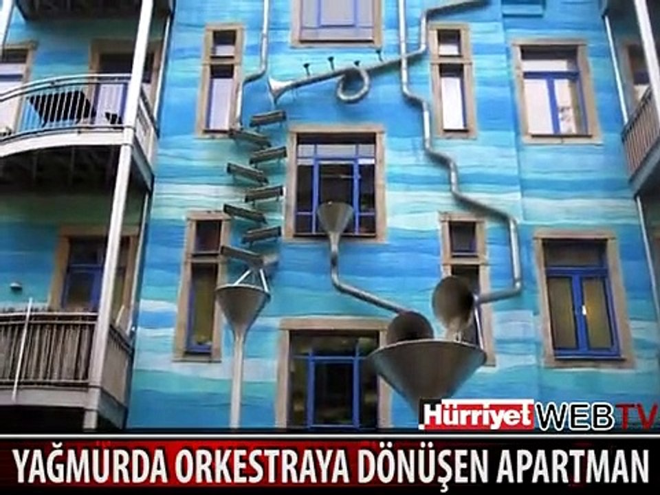 BÖYLE APARTMAN GÖRMEDİNİZ
