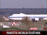 ABD SAVUNMA BAKANI PANETTA, İNCİRLİK ÜSSÜ'NDE