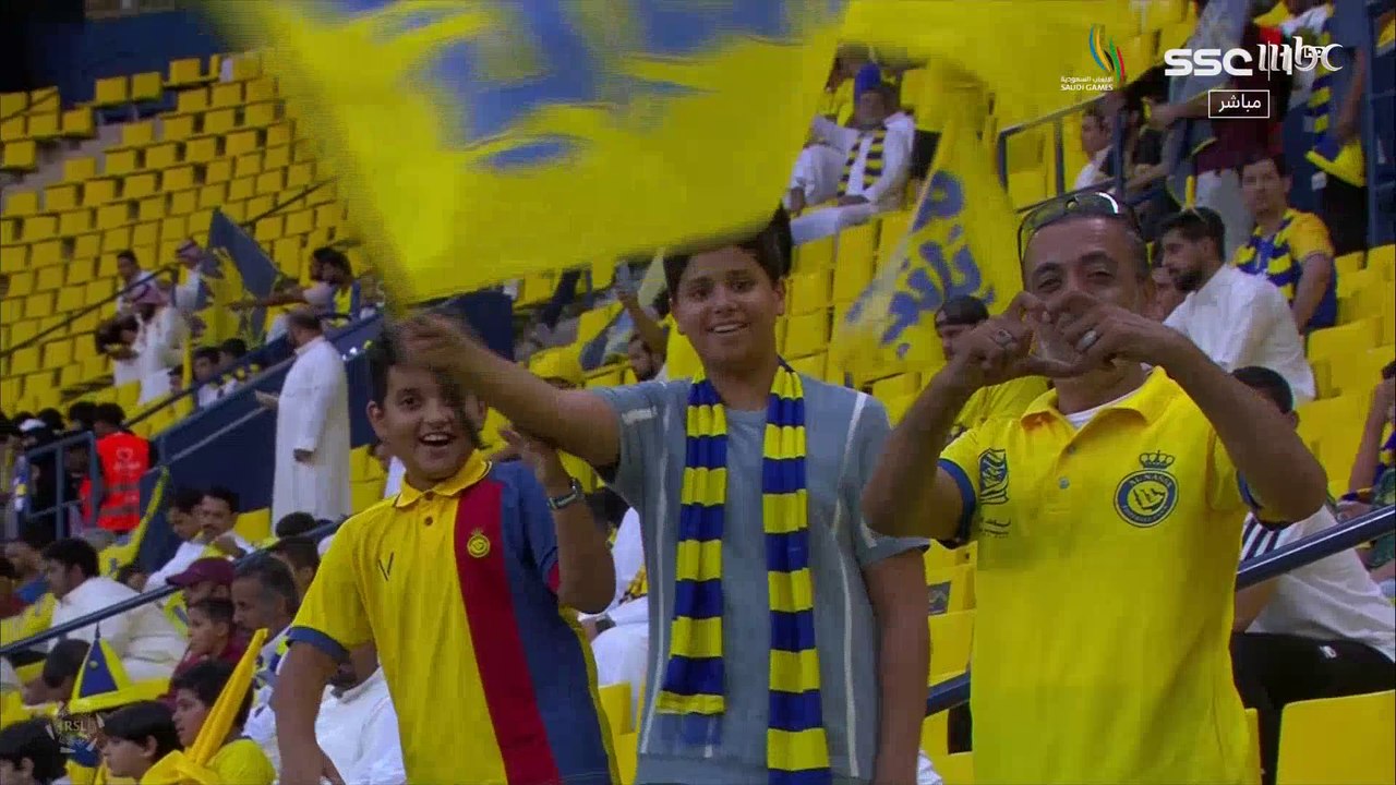 النصر يفوز 4-0 على الفيحاء في دوري روشن السعودي..