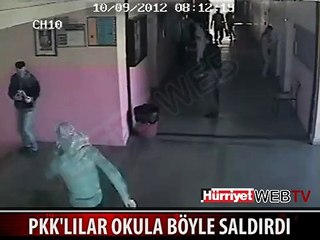 KAHRAMAN ÖĞRETMENLER PKK'LILARI BÖYLE ENGELLEDİ