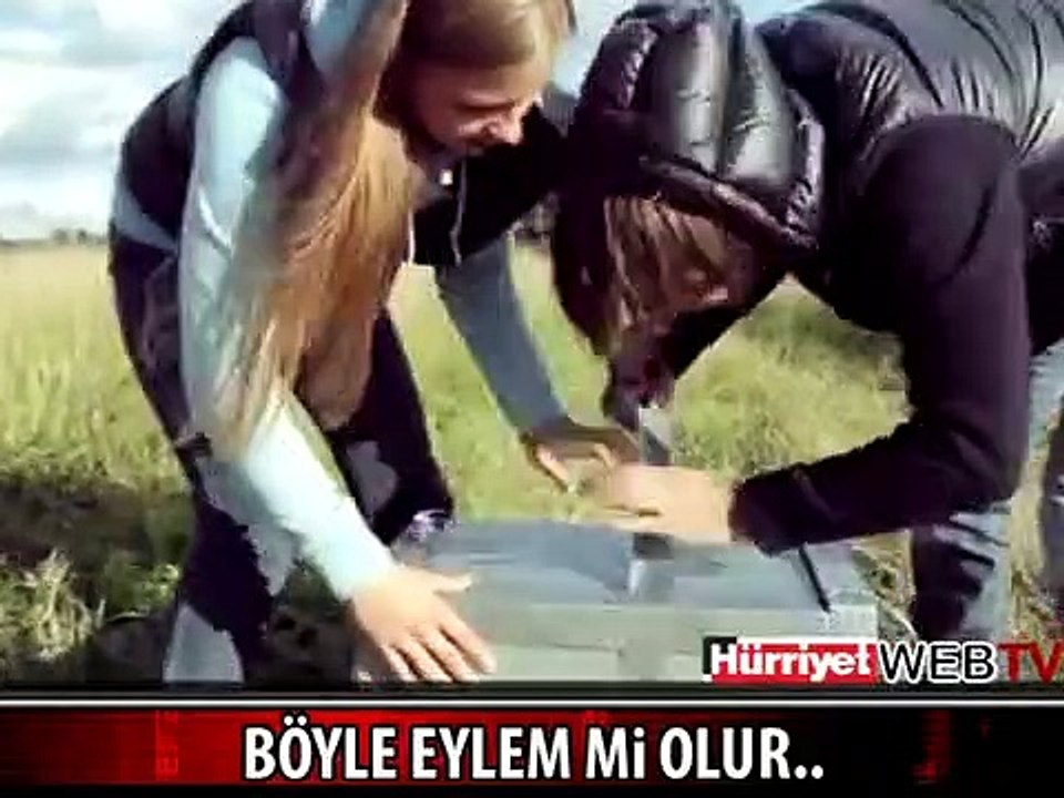 DÜNYAYI AYAĞA KALDIRAN EYLEM