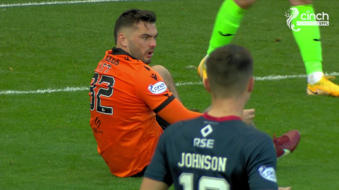 Ross County v Dundee United
